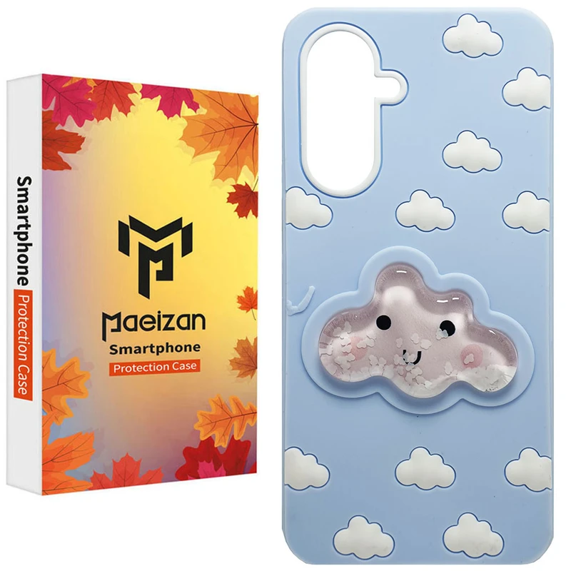 کاور پاییزان مدل ابراکواریومی طرح لاکچری مناسب برای گوشی موبایل سامسونگ Galaxy A16 / A16