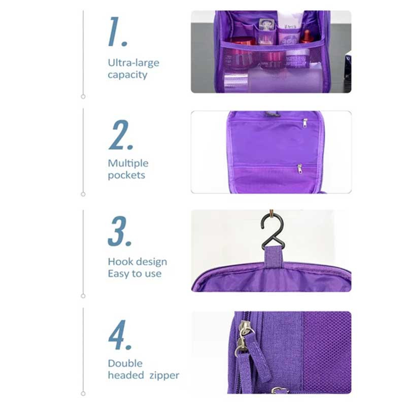 کیف لوازم آرایش زنانه مدل H-S520