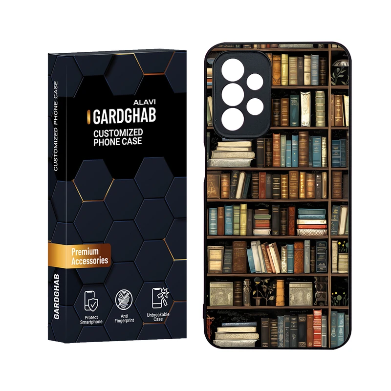 کاور گارد قاب علوی مدل ML مناسب برای گوشی موبایل سامسونگ Galaxy A23