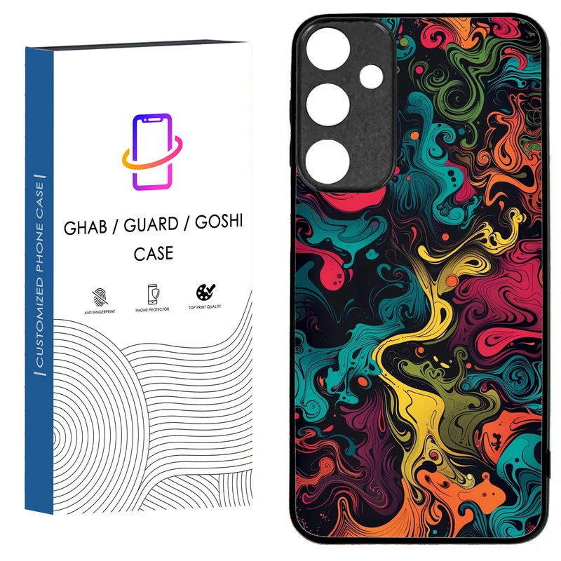 کاور قاب گارد گوشی طرح فانتزی کد 52 - TPU مناسب برای گوشی موبایل  سامسونگ  Galaxy A24