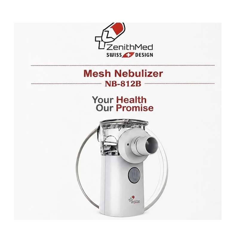 عکس شماره 2 : مش نبولایزر زنیت مد مدل nb-812b