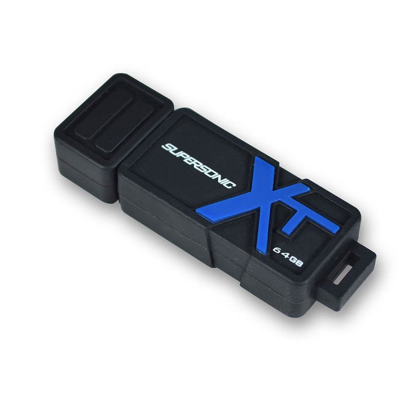 فلش مموری پتریوت مدل Supersonic Boost XT USB 3.2 Gen.1ظرفیت 64 گیگابایت