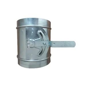 دمپر دستی گرد مدل 20