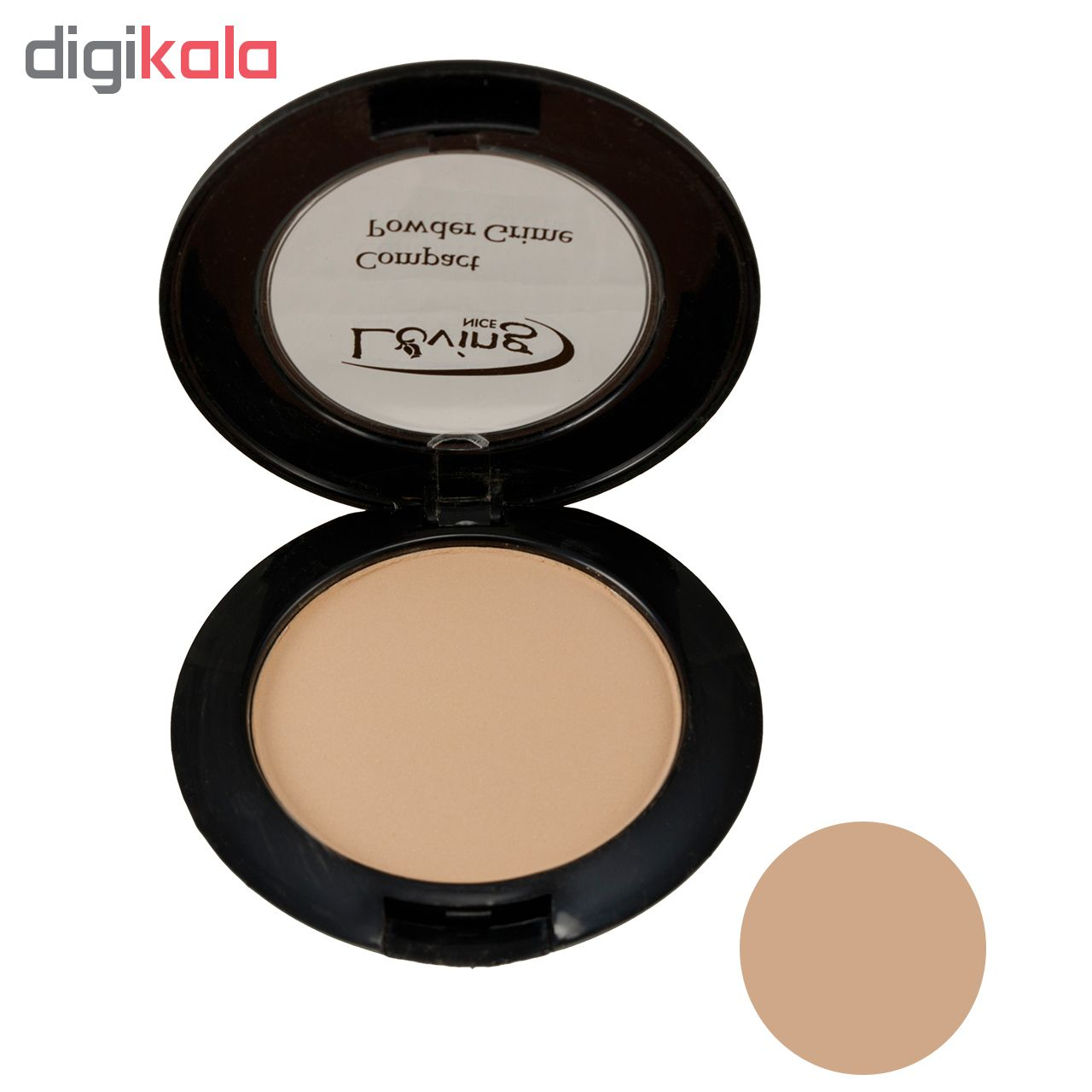 پنکیک لاوینگ نایس مدل FOUN شماره W5