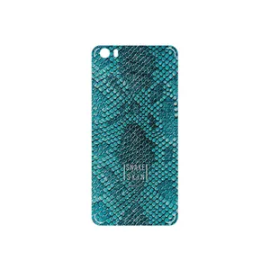 MAHOOT Blue Snake Skin Cover Sticker for Xiaomi Mi 5