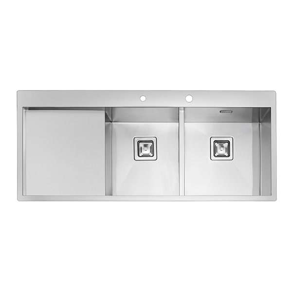 سینک ظرفشویی پرنیان استیل مدل 4230 توکار سینک ظرفشویی پرنیان استیل مدل 4230 توکار
