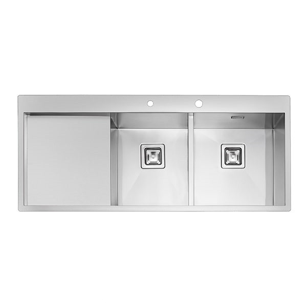 سینک ظرفشویی پرنیان استیل مدل 4230 توکار
