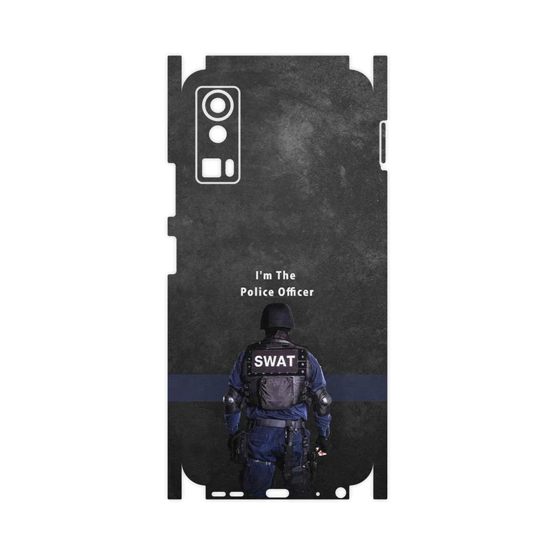 برچسب پوششی ماهوت مدل Police Officer-FullSkin مناسب برای گوشی موبایل جی پلاس X20