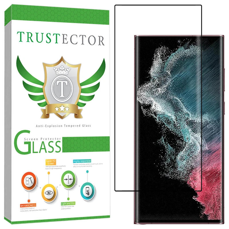 محافظ صفحه نمایش تراستکتور مدل FUET20 مناسب برای گوشی موبایل  سامسونگ Galaxy S22 Ultra 5G