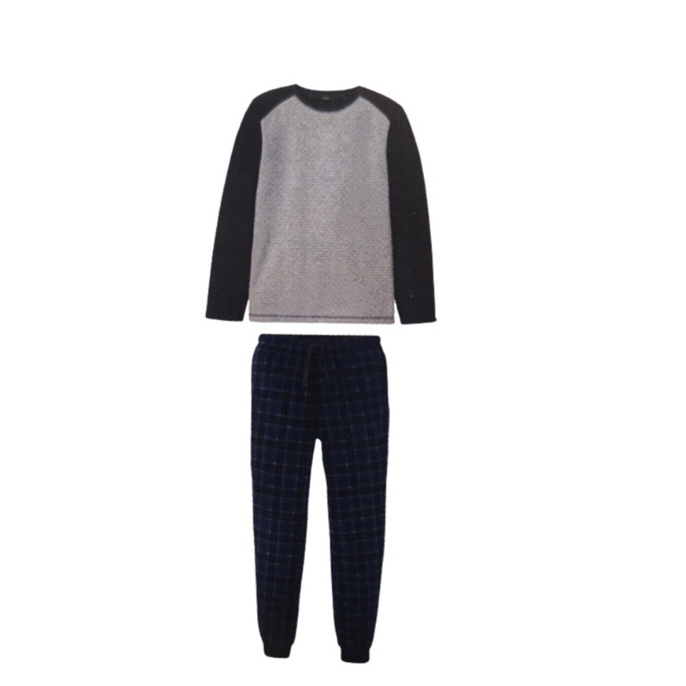 ست تی شرت و شلوار مردانه لیورجی مدل F31