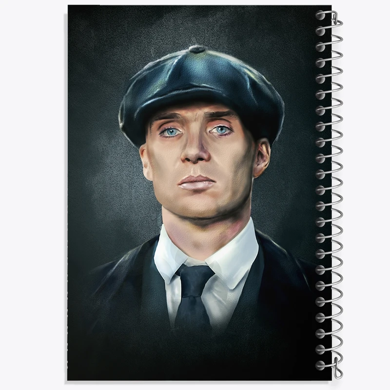 دفتر مشق 100 برگ خندالو طرح پیکی بلایندرز (Peaky Blinders) کد F1618