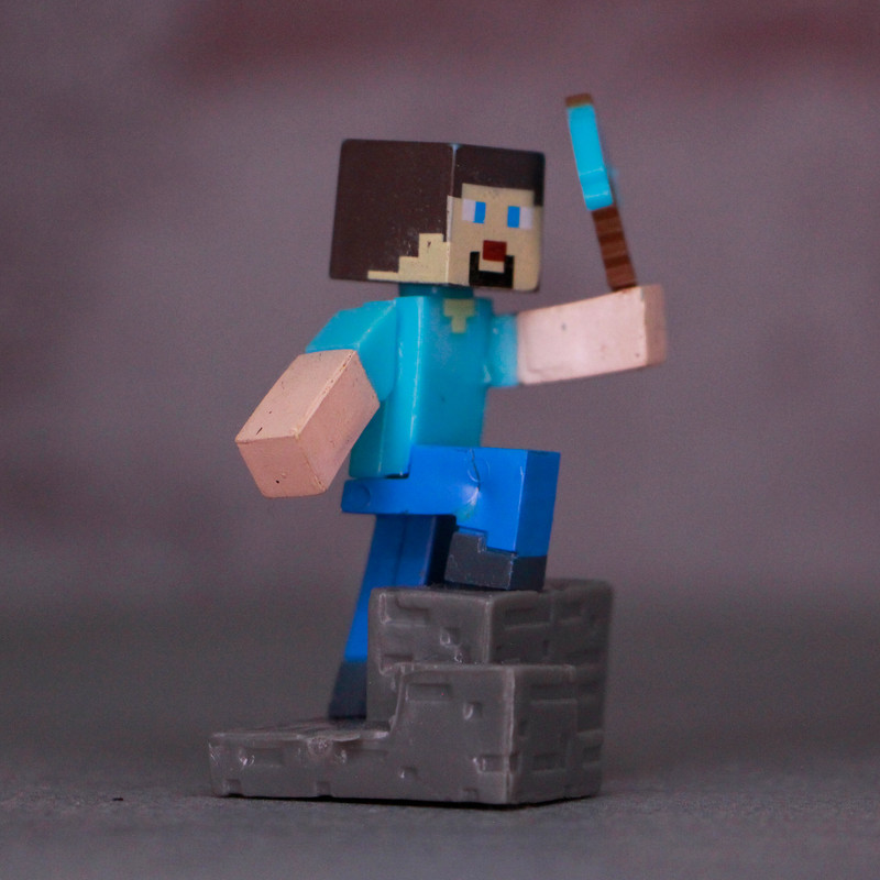 فیگور مدل ماینکرافت کد 07
