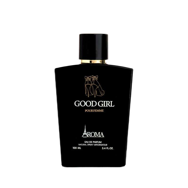 ادو پرفیوم زنانه آروما مدل GOOD GIRL حجم 100 میلی‌لیتر