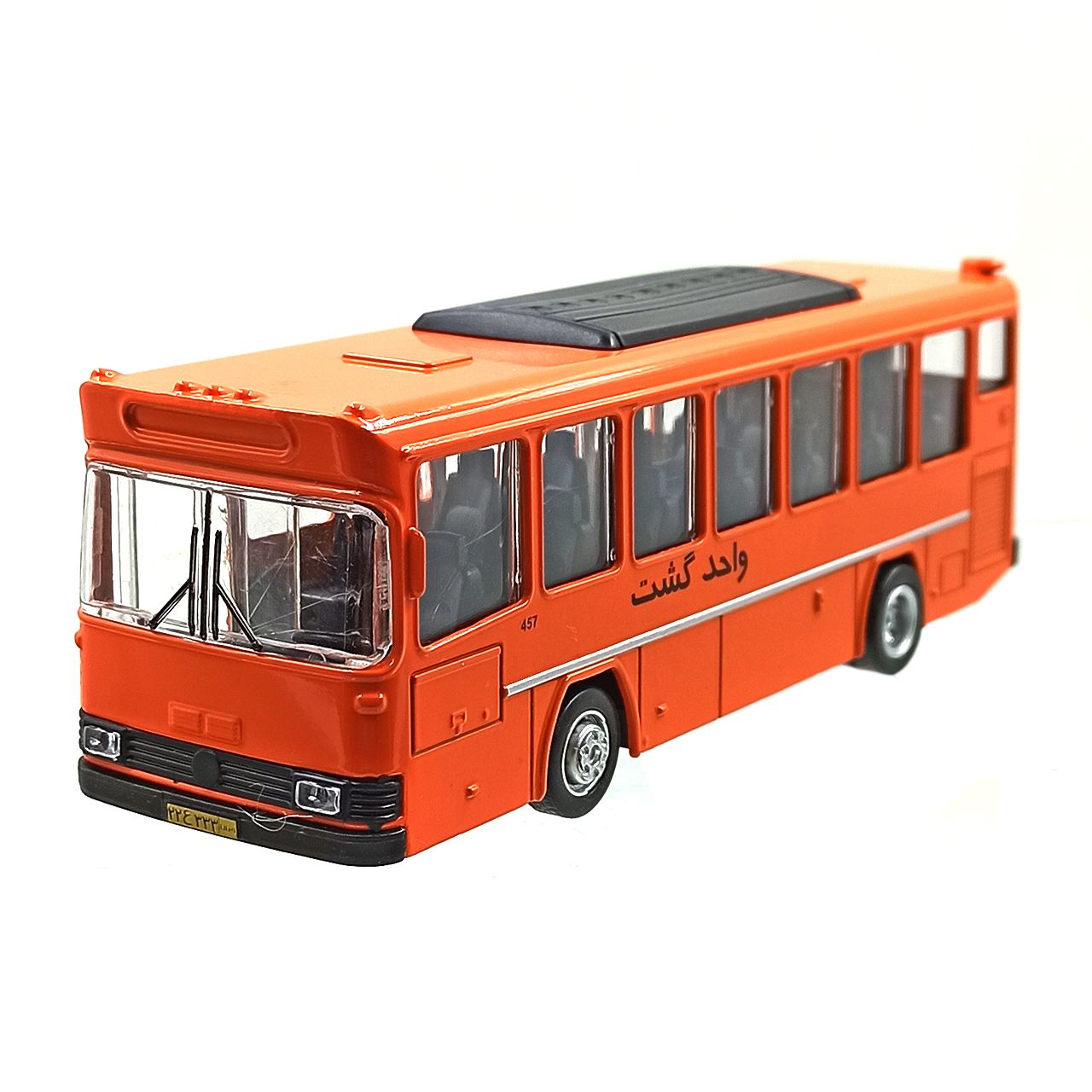 ماشین بازی مدل اتوبوس واحد گشت -  - 2