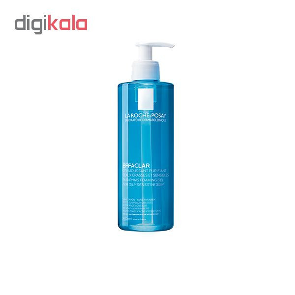 ژل پاک کننده آرایش صورت لاروش پوزای مدل Effaclar حجم 400 میلی لیتر