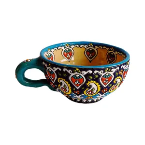 کاسه میناکاری مدل سوپ خوری کد 490