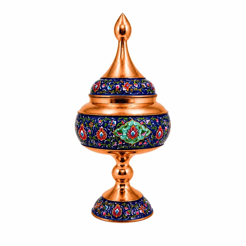 شکلات خوری مسی مدل پرداز کد 32