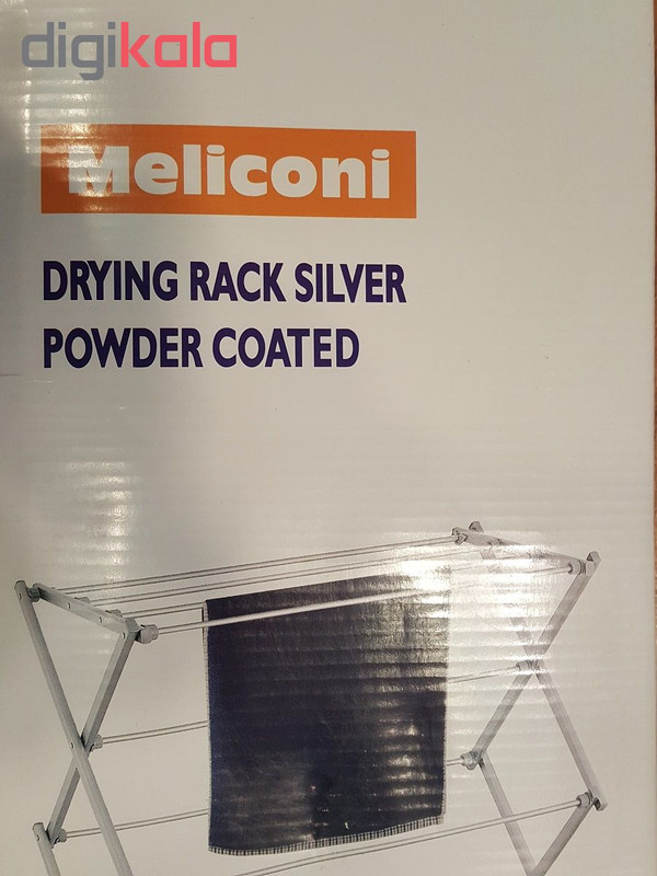 بند رخت ملیکونی مدل 001