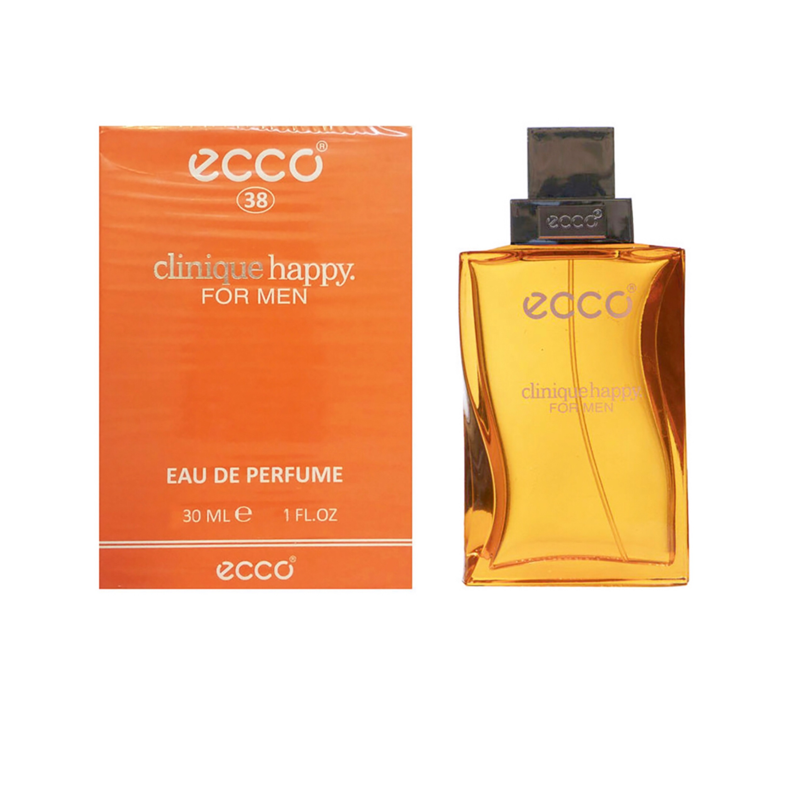 عطر جيبى مردانه اکو مدل 38 Clinique Happy حجم 30 ميلى ليتر