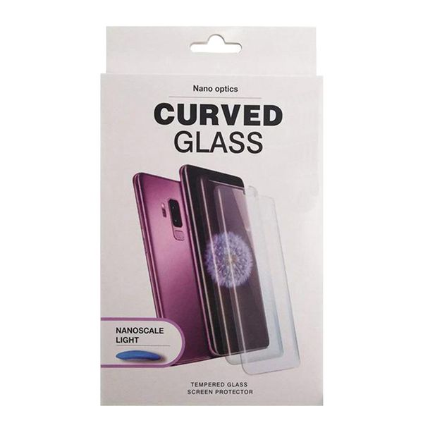 محافظ صفحه نمایش مدل UV مناسب برای گوشی موبایل سامسونگ مدل S9 Plus محافظ صفحه نمایش مدل UV مناسب برای گوشی موبایل سامسونگ مدل S9 Plus