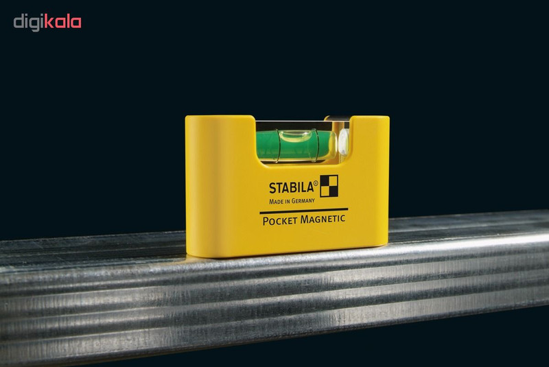 تراز جیبی استبیلا مدل POCKET MAGNETIC