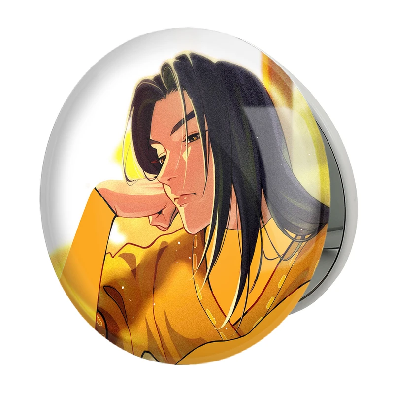 آینه جیبی خندالو طرح بازی اورواچ (Overwatch) مدل تاشو کد 31643