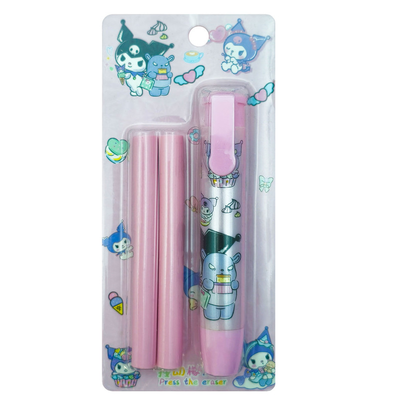 پاک کن اتودی مدل کرومی به همراه یدک بسته 3 عددی