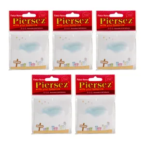 استیکر  پییرسز کد PZB0080 بسته 5 عددی