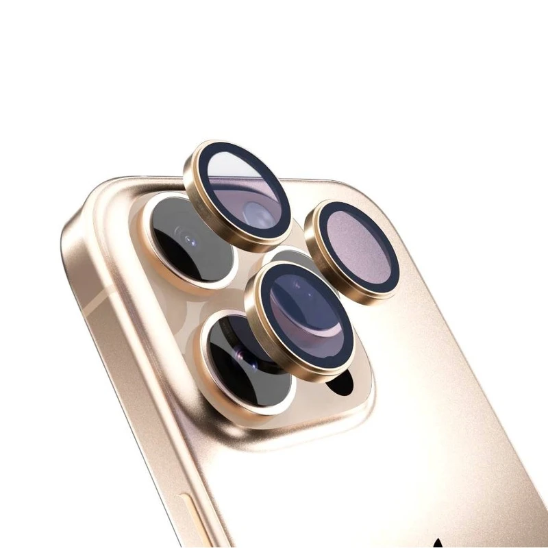 محافظ لنز دوربین کمرا فیلم مدل H9 مناسب برای گوشی موبایل اپل Iphone 14 Pro / 14 Pro Max