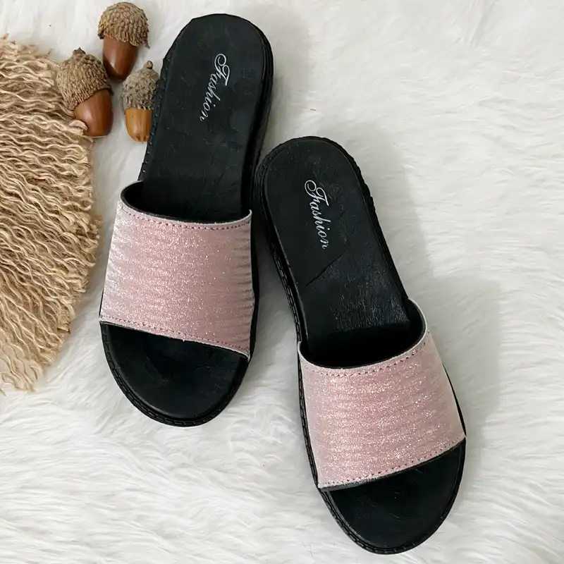 دمپایی زنانه مدل لمه کد 0057