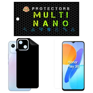 Multi Nano X-SFM Screen Protector For Honor Play 30 with back skin