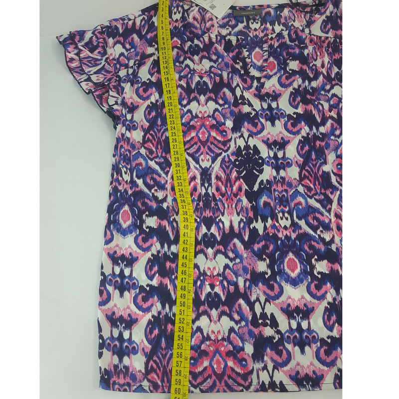 بلوز آستین کوتاه زنانه سی اند ای مدل 18277868