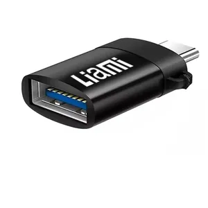 مبدل MicroUSB  به USB OTG لیامی مدل  LM-105M