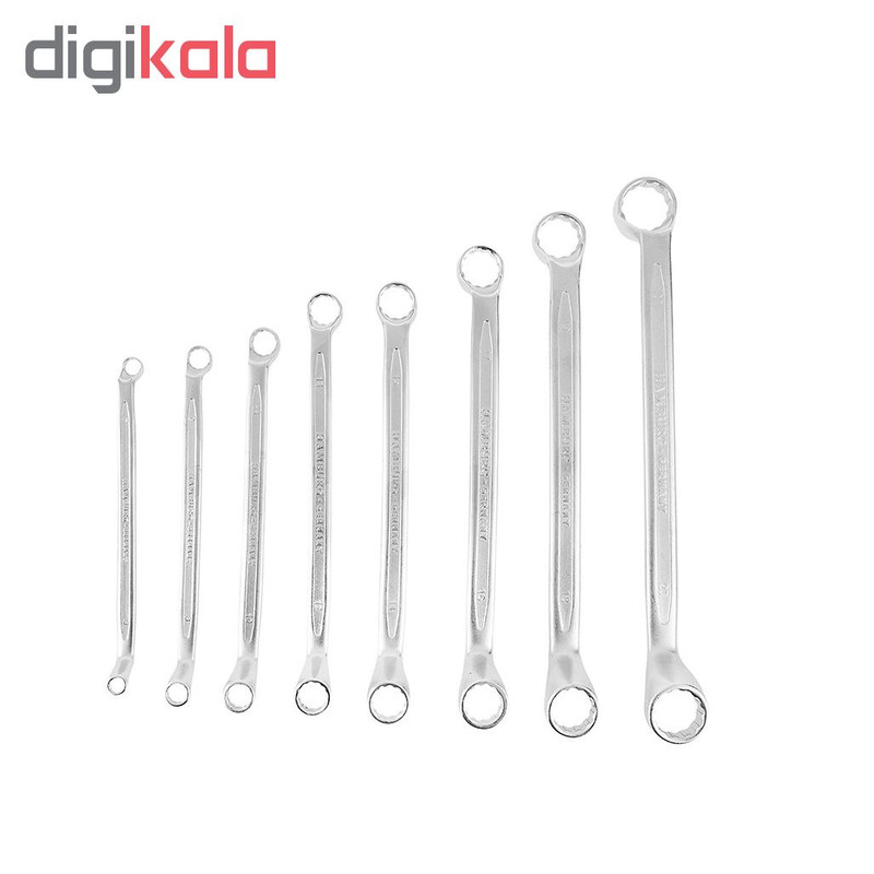 مجموعه 8 عددی آچار دوسر رینگی آتا مدل MX800