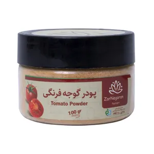 پودر گوجه فرنگی زرنگاران - 100 گرم