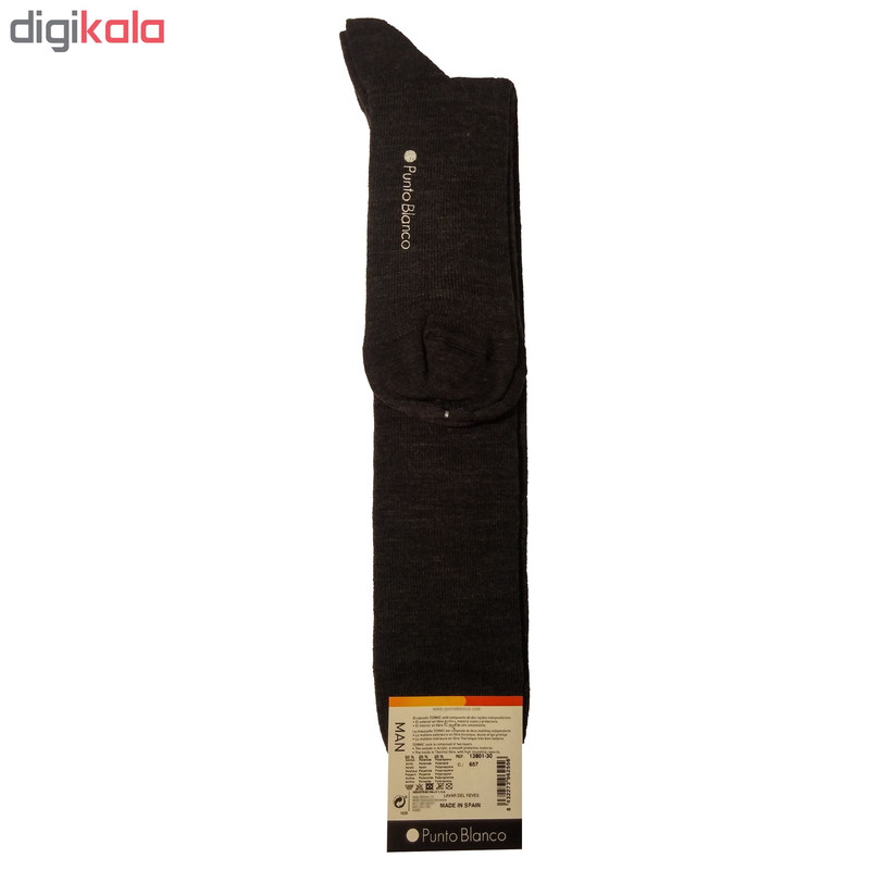 جوراب مردانه پونتو بلانکو کد 657-1380130