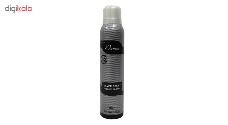 اسپری خوشبو کننده بدن مردانه دریکس مدل Silver Scent حجم 200 میلی لیتر اسپری خوشبو کننده بدن مردانه دریکس مدل Silver Scent حجم 200 میلی لیتر