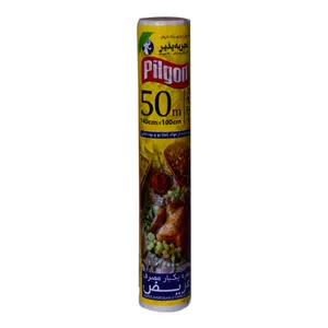 سفره یکبار مصرف پیلگون مدل عریض رول 50 متری