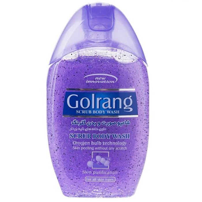 شامپو صورت و بدن گلرنگ مدل Scrub حجم 280 میلی لیتر بسته 3 عددی شامپو صورت و بدن گلرنگ مدل Scrub حجم 280 میلی لیتر بسته 3 عددی