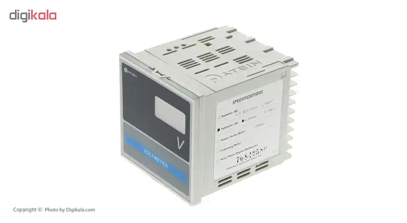 ولت متر آتبین مدل AV-ACS