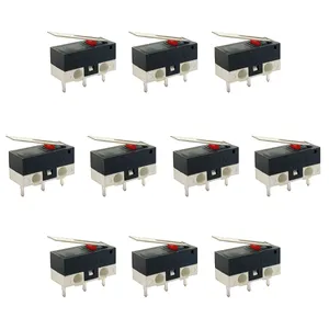 میکرو سوئیچ مدل 2A-125V-KW10 بسته 10 عددی