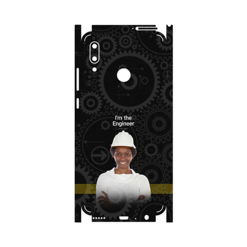 برچسب پوششی ماهوت مدل Engineer-FullSkin مناسب برای گوشی موبایل هوآوی P Smart 2019