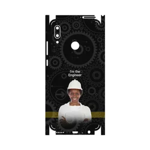 MAHOOT Engineer-FullSkin Cover Sticker for Huawei P Smart 2019