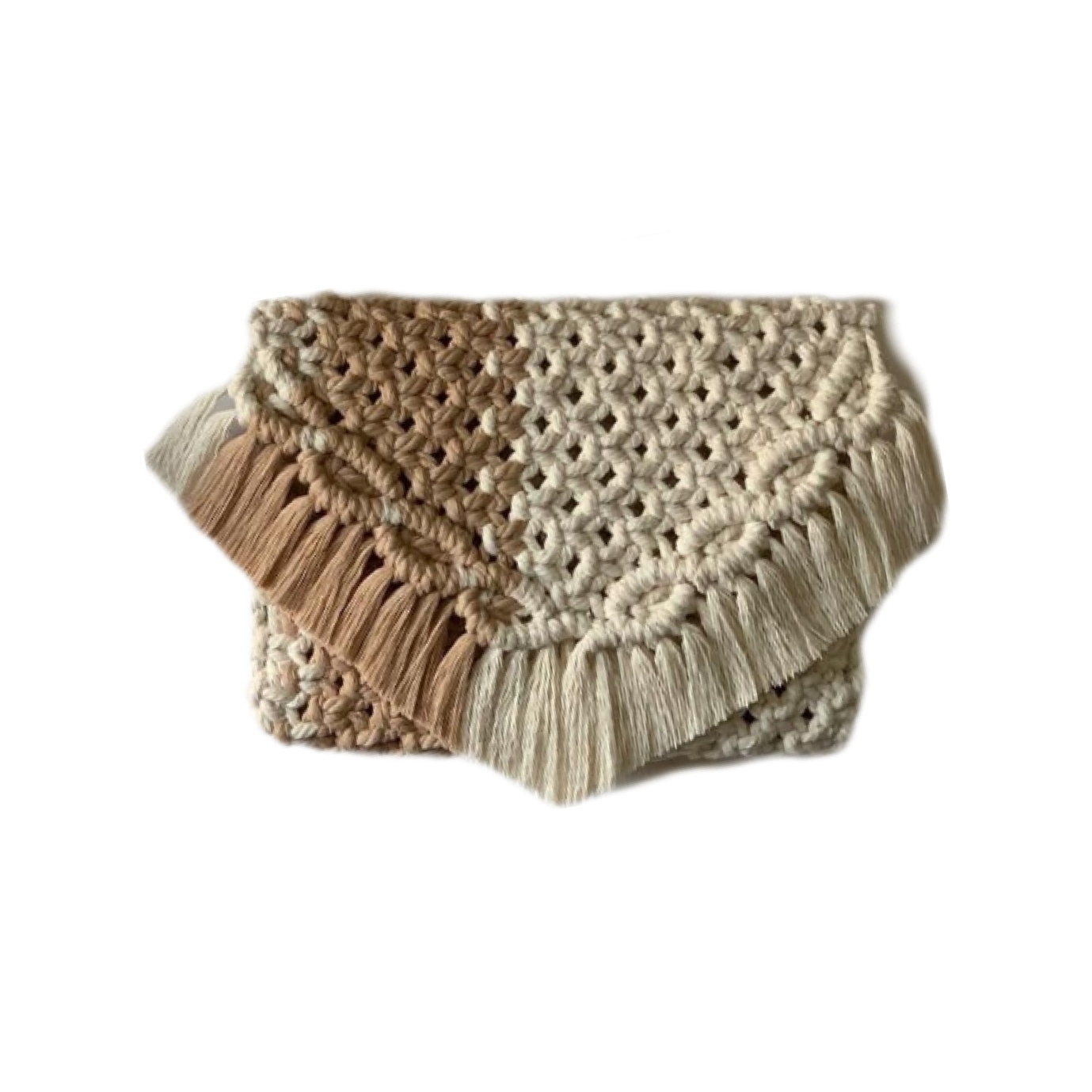 کیف دوشی دست دوز زنانه مدل  مکرومه دلربا