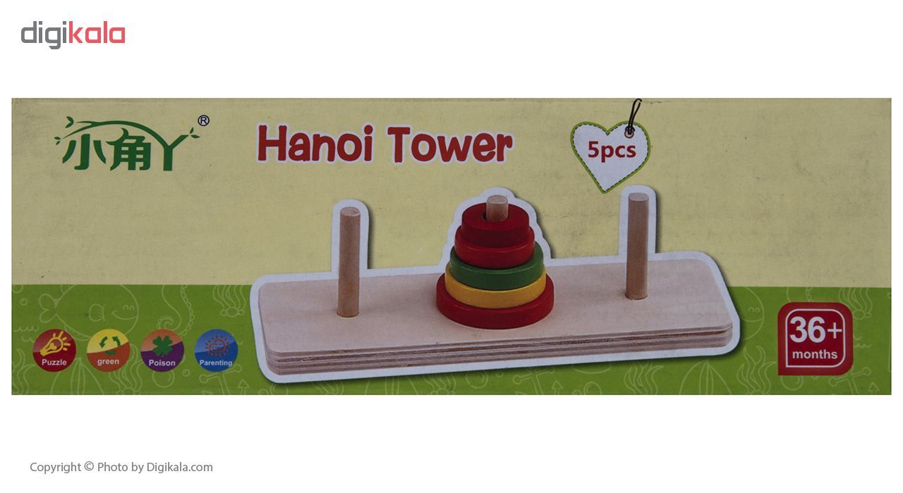 بازی آموزشی مدل Hanoi Tower