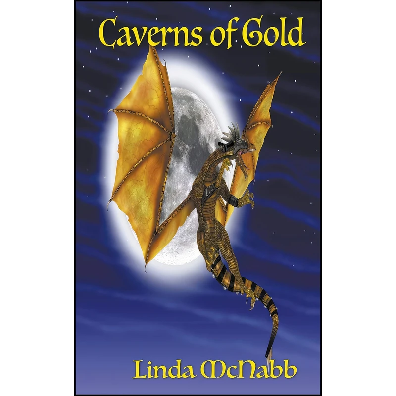 کتاب Caverns of Gold  اثر Linda McNabb انتشارات تازه ها