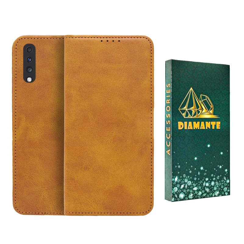 کیف کلاسوری دیامانته مدل Spark Gn مناسب برای گوشی موبایل سامسونگ Galaxy A50s