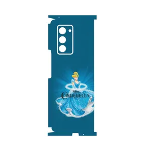 MAHOOT Cinderella-FullSkin Cover Sticker for Samsung Galaxy Z FOLD 2