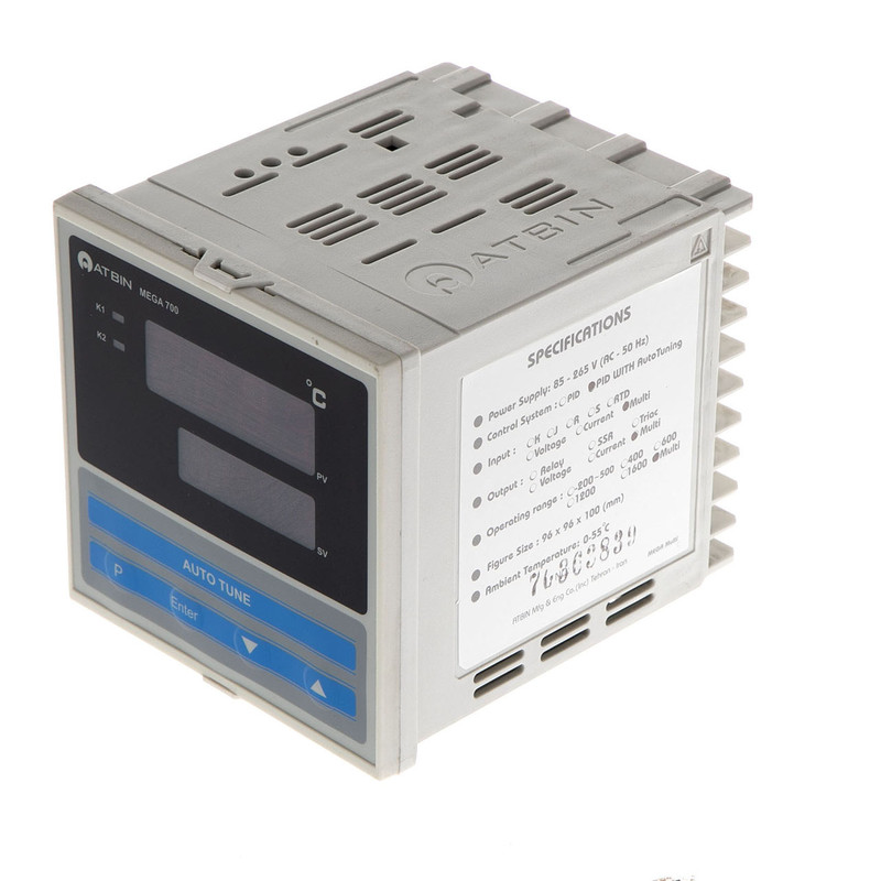 کنترلر حرارت آتبین مدل Mega700 کنترلر حرارت آتبین مدل Mega700