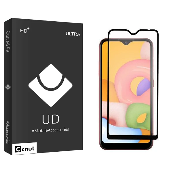 محافظ صفحه نمایش سرامیکی کوکونات مدل UDB2 مناسب برای گوشی موبایل سامسونگ Galaxy A01
